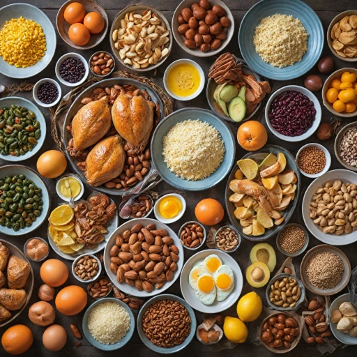 Les bienfaits de la tyrosine pour votre alimentation