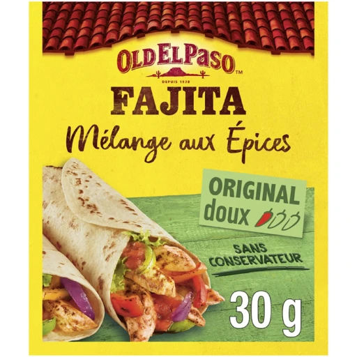Old El Paso Mélange d'épices pour fajitas