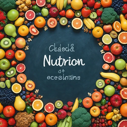 L'importance de la nutrition et des calories : comprendre le NAC