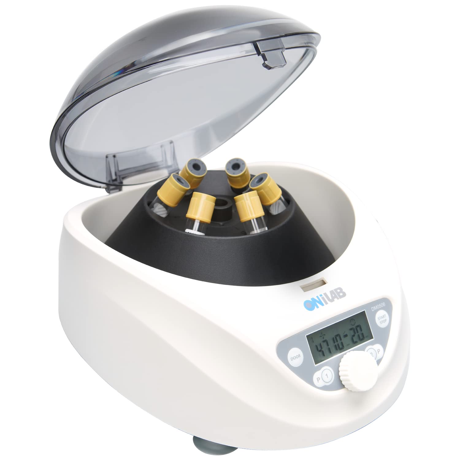 Centrifugeuse de table de laboratoire PRP 6 x 15 mL/10 mL/7 ml/1,5-5 ml, 300-5000 tr/min (max - 2600 xg RCF), minuteur de centrifugeuse numérique LCD de bureau 30 sec-99 min, deux programmes de Economic PRP Centrifuge(6x15ml/10ml)-2