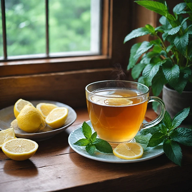 Les bienfaits de l'infusion au gingembre pour votre santé