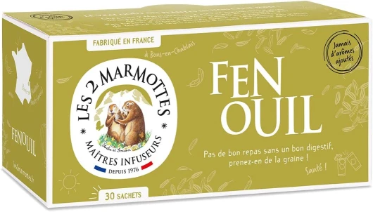 Infusion Fenouil - Goût anisé - Bien-Être et Relaxation