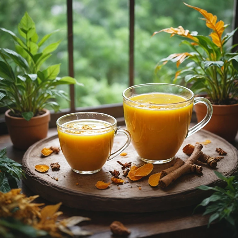 Les bienfaits de l'infusion au curcuma pour votre santé