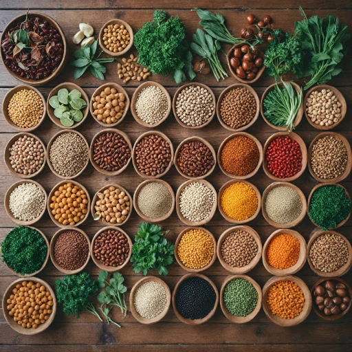 Les bienfaits des protéines végétales pour votre alimentation