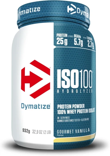 ISO 100 Hydrolyzed Gourmet Vanilla 932g - Whey Hydrolysat + Isolat Vanille 932g