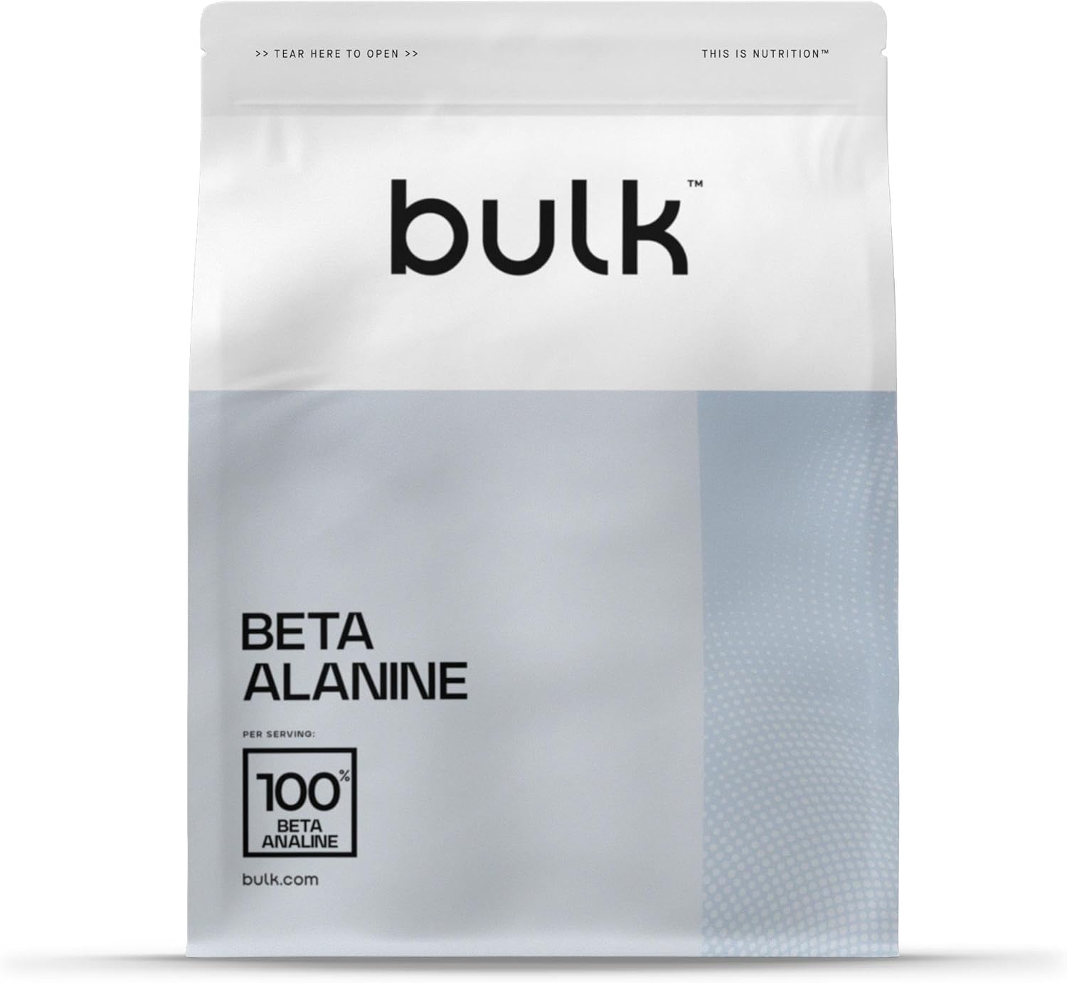 Poudre de bêta-alanine pure, 500 g, l'emballage peut varier 500 g (Lot de 1)