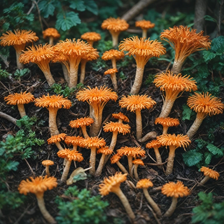 Les bienfaits de l'extrait de cordyceps pour votre alimentation