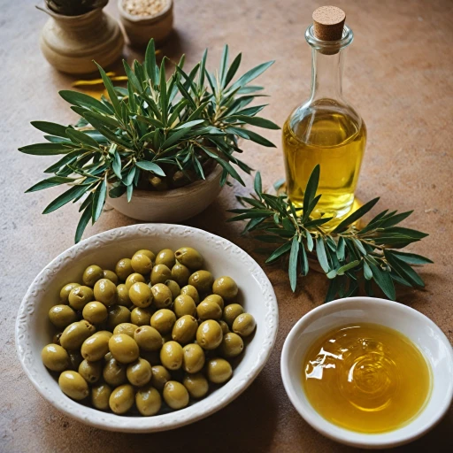 Les bienfaits des oméga 3 dans l'huile d'olive