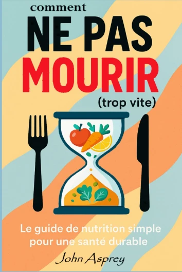 COMMENT NE PAS MOURIR (trop vite): Le guide de nutrition simple pour une santé durable