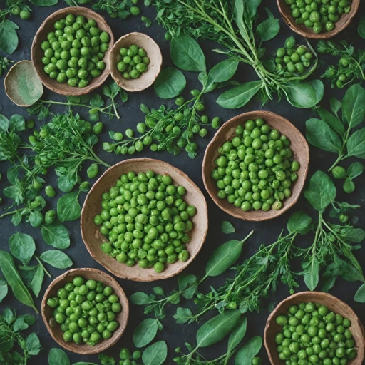 Les bienfaits insoupçonnés de la protéine de pois