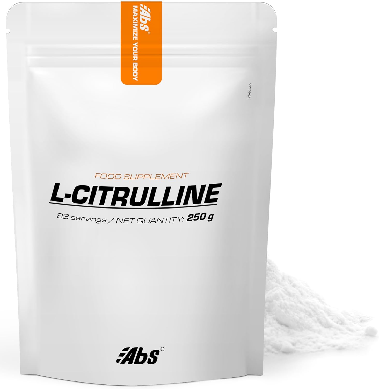 L-CITRULLINE EN POUDRE * 83 portions / 250 g * Vasodilatateur, récupération après l’exercice physique, performance 250 g (Lot de 1)