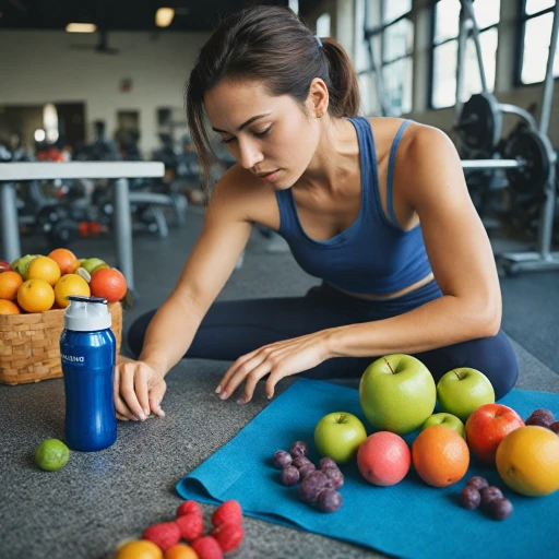 Optimisez votre séance avec un bon pré-workout