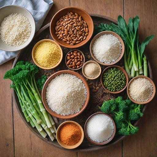 Les bienfaits insoupçonnés de la protéine de riz