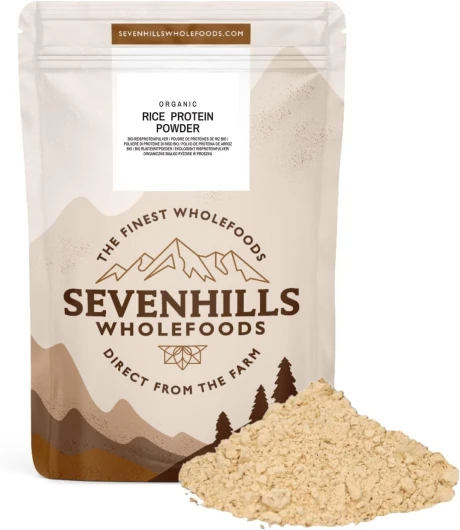 Poudre de Protéine de Riz Bio 1kg