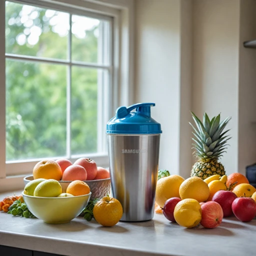 Optimisez votre nutrition avec un shaker protéiné