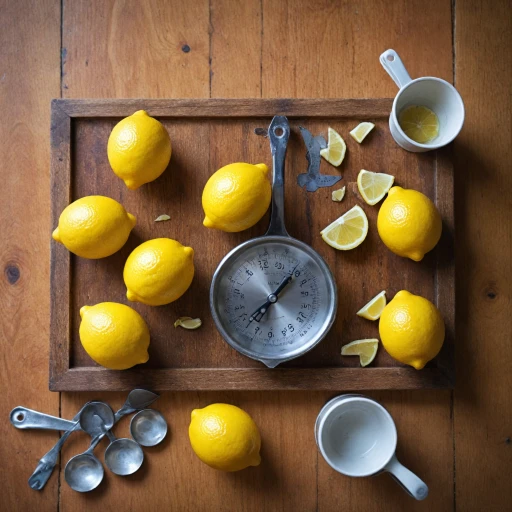 Calories citron