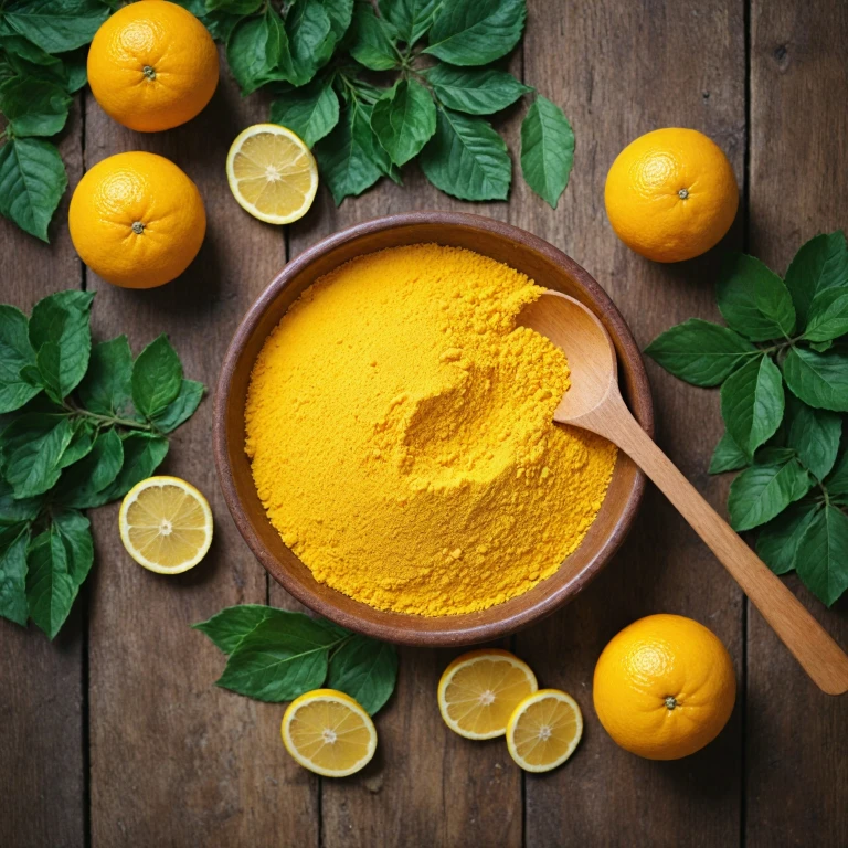 Les bienfaits de la vitamine C en poudre biologique