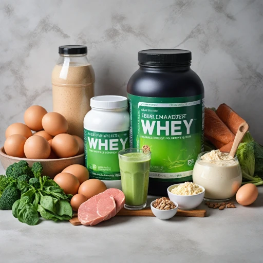 Comprendre la protéine whey : un allié pour votre nutrition