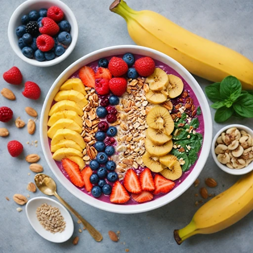 Les bienfaits d'un smoothie riche en protéines