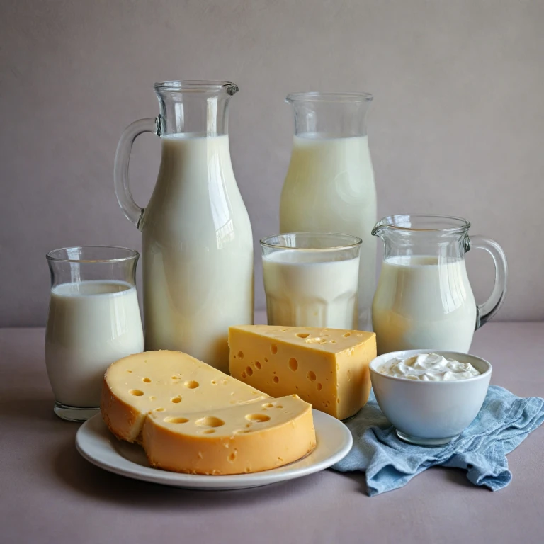 Comprendre l'impact du poids du lait sur votre alimentation