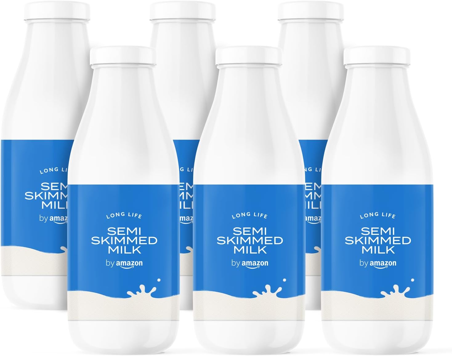 Lait Demi-Écrémé, 6x1L