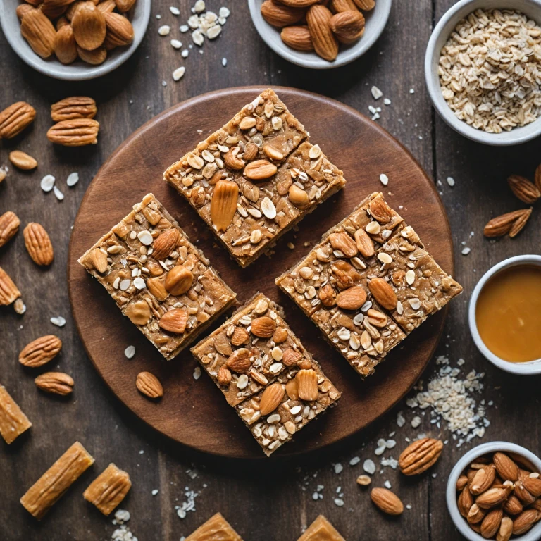 Les bienfaits des barres protéinées au caramel salé pour votre alimentation