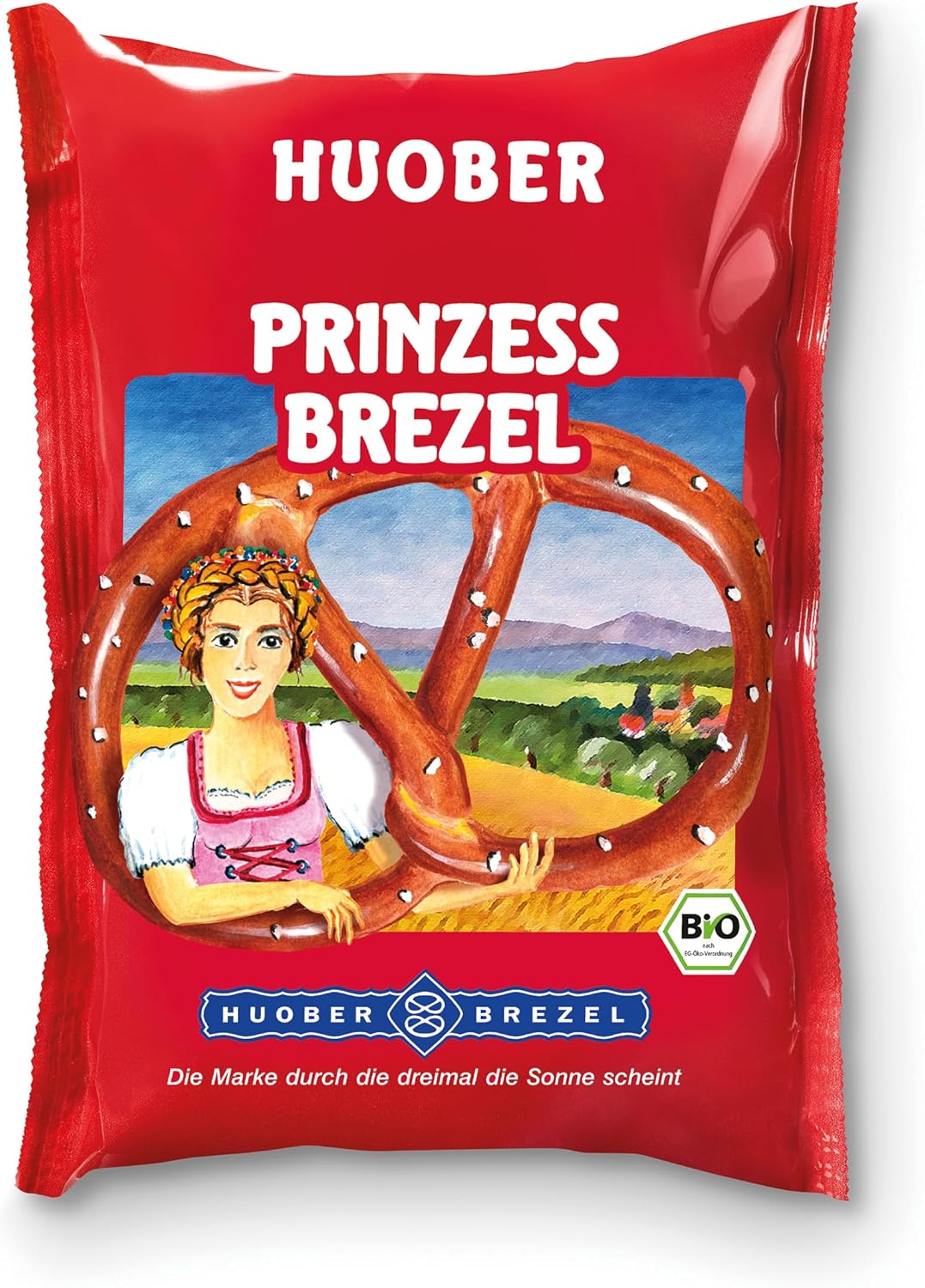 Huober Prinzess Bretzels Bio 125g
