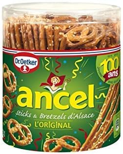 ANCEL - Assortiment Sticks Et Bretzels D'Alsace 300G - Lot De 2 - meilleure offre