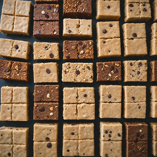 Les bienfaits des barres protéinées saveur cookie pour votre alimentation