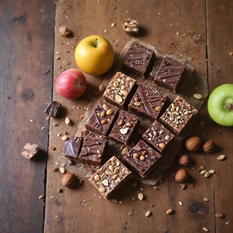 Les bienfaits des barres protéinées au chocolat pour votre alimentation