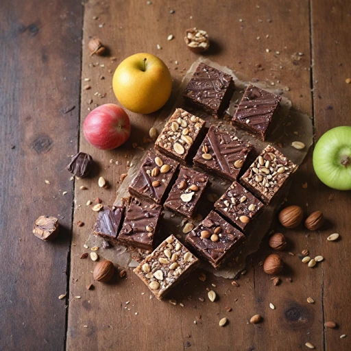 Les bienfaits des barres protéinées au chocolat pour votre alimentation