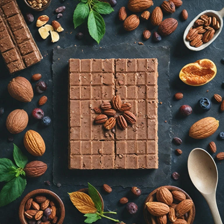 Les bienfaits insoupçonnés de la barre protéinée au cacao cru