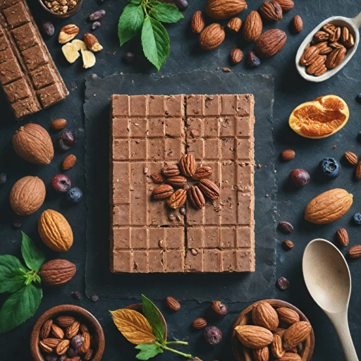 Les bienfaits insoupçonnés de la barre protéinée au cacao cru