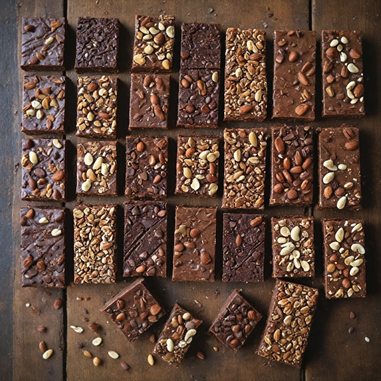 Les bienfaits des barres protéinées au chocolat noir intense
