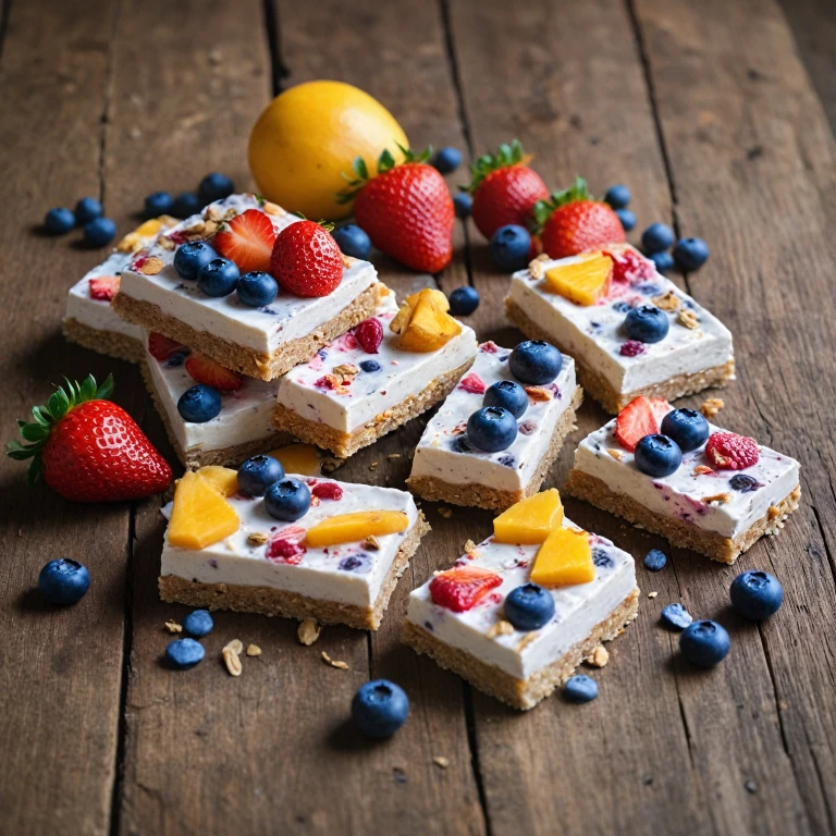 Les bienfaits des barres protéinées au yaourt et fruits