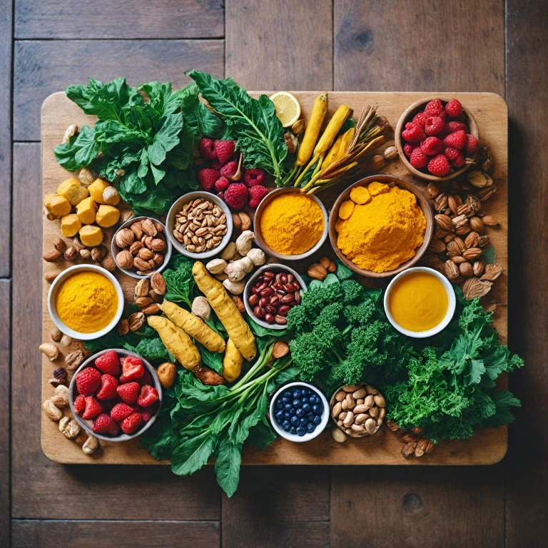 Les bienfaits des anti-inflammatoires naturels pour votre alimentation