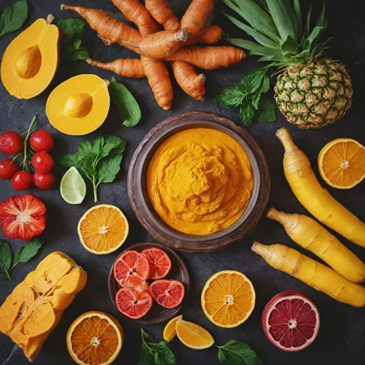 Les bienfaits de la racine de curcuma pour votre alimentation