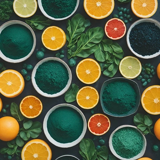 Les bienfaits nutritionnels de la spiruline