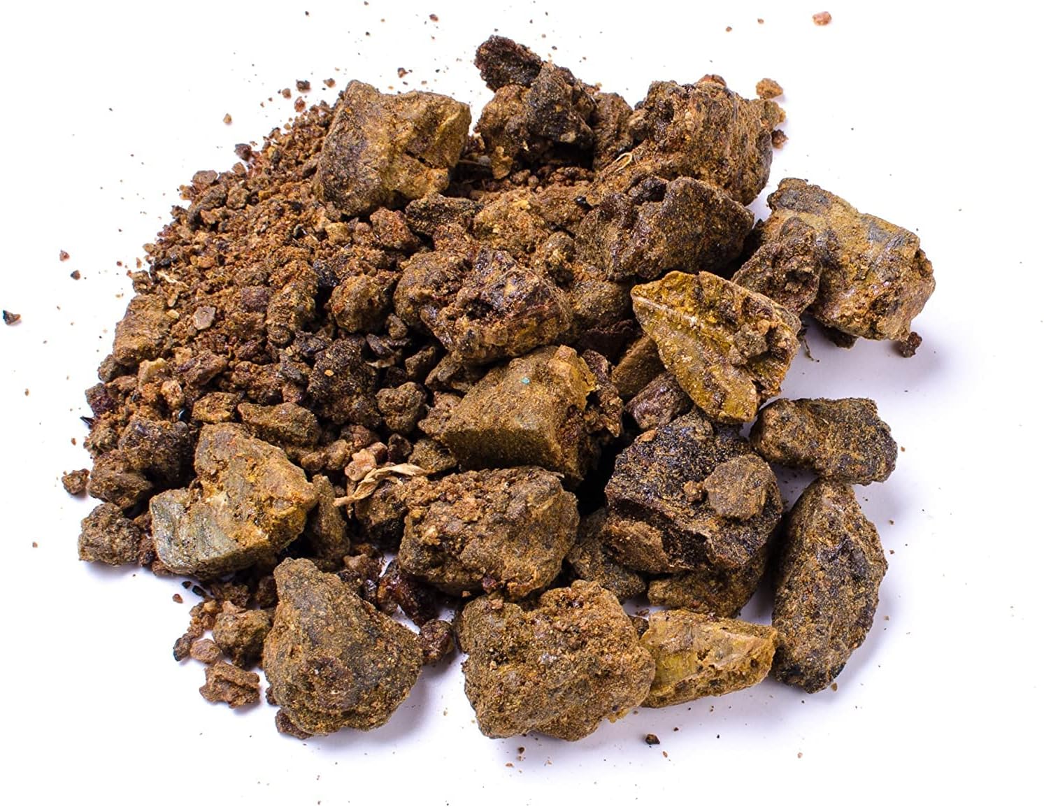 Propolis naturelle de Pologne - 500 grammes (5 x 100g) - Fabriqué par les abeilles - 500g