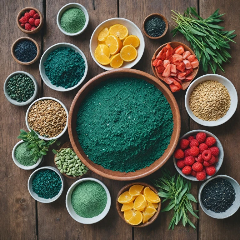 Les bienfaits de la spiruline en paillettes pour votre nutrition