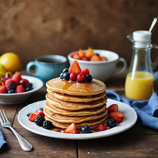 Calories pancake