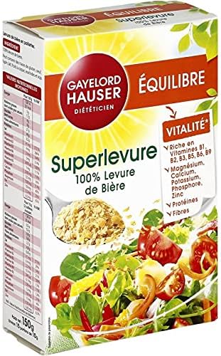 SUPERLEVURE PAILLETTES 150G, GAYELORD HAUSER, LOT DE 4