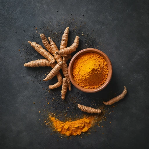 L'alliance puissante du curcuma et du poivre