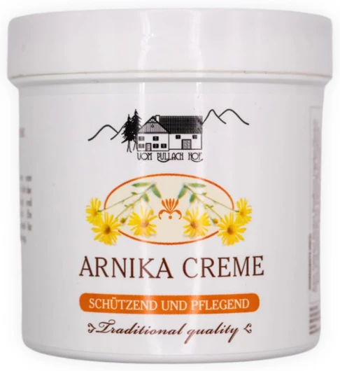 DEMERGY® Crème Anti-inflammatoire Arnica NOUVELLE Formule, Produit Allemand, ORIGINAL - Élimine les douleurs musculaires et articulaires - Crème Puissante pour Jambes Fatiguées et Sportives