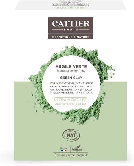 Argile Verte Ultra-Ventilée 250 g 1