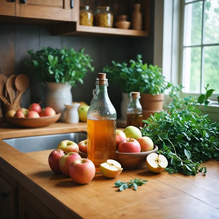 Les bienfaits anti-inflammatoires du vinaigre de cidre