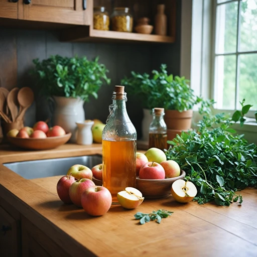 Les bienfaits anti-inflammatoires du vinaigre de cidre