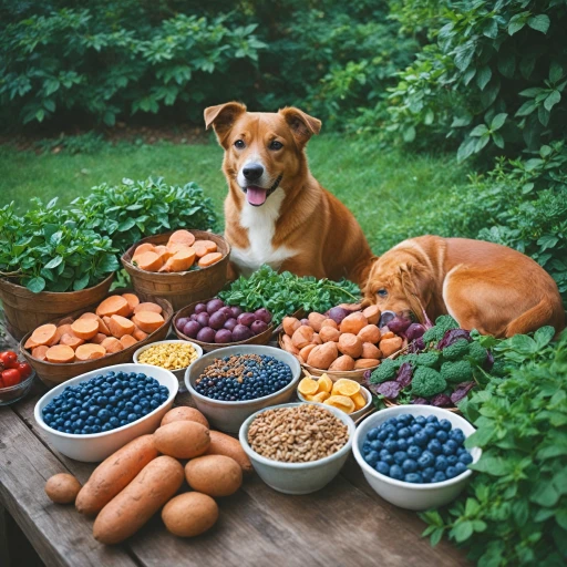 Les bienfaits des aliments anti-inflammatoires pour votre chien