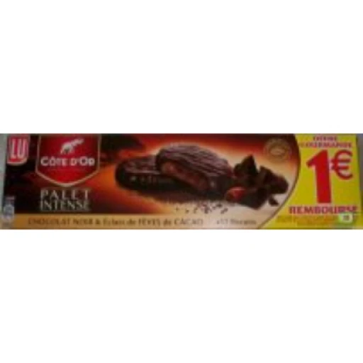 Palet intense (côte d'or)