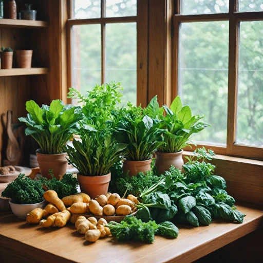 Les bienfaits des plantes anti-inflammatoires pour votre alimentation